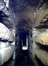 The Roman Catacomb of St. Callistus - times are worse today